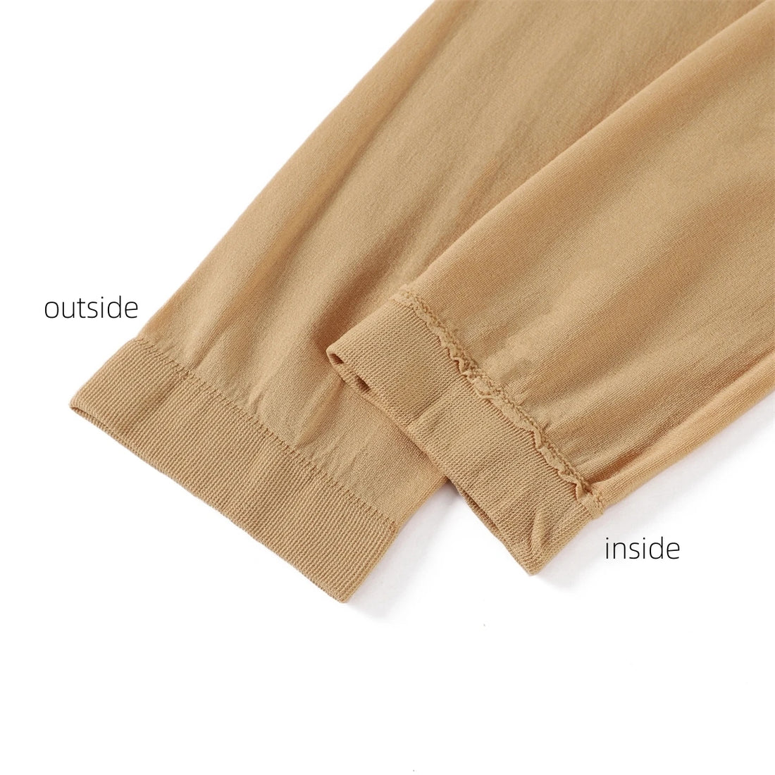 Modal Islamic Sleeves Lace Gloves Arms Stretch Stretchy Cover