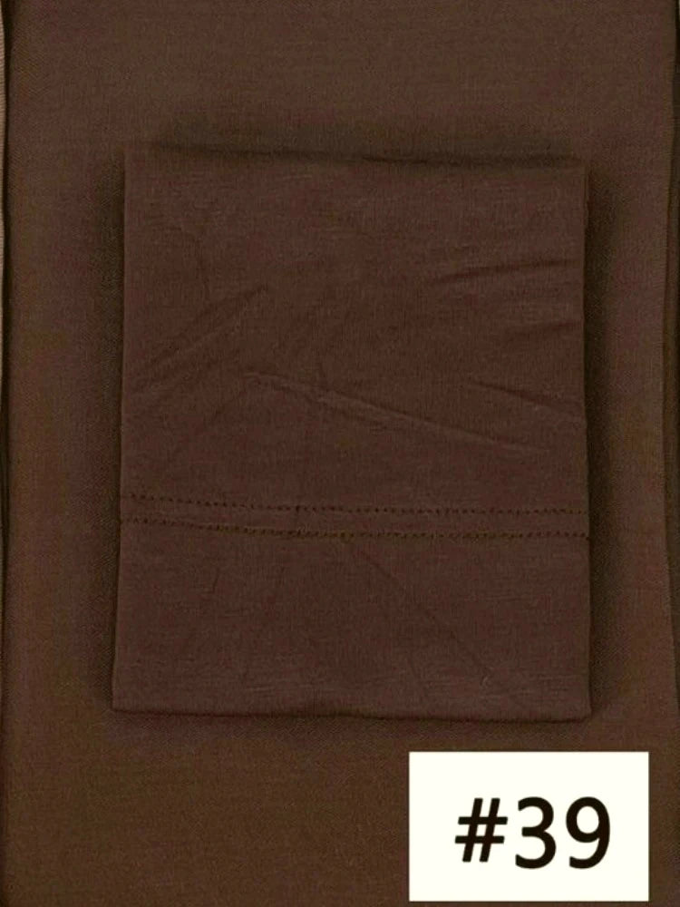 Modal Hijab with Undercap Set – 84 Colors Available