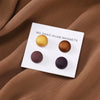 Matte Magnetic Hijab Pins – Set of 8 Mixed Colors