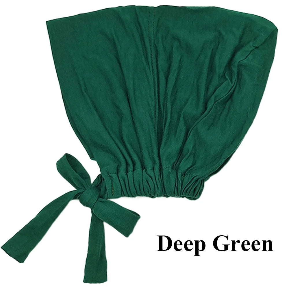 Soft Modal Inner Hijab Cap – Islamic Underscarf Bonnet