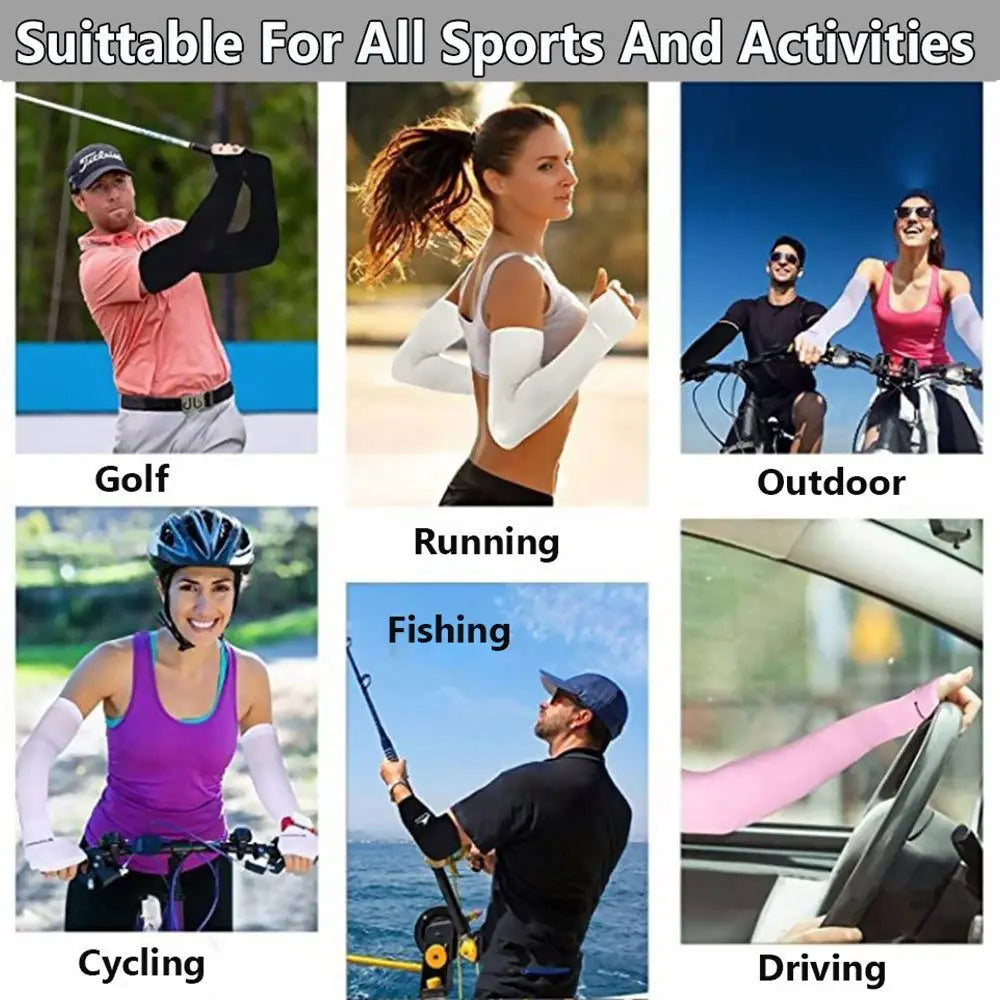 Arm Sleeves Summer Outdoor Sleeve Sun Protection