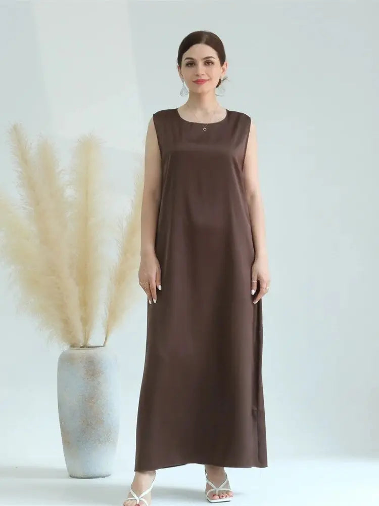 White Ramadan African Dresses Islamic Clothing For Women