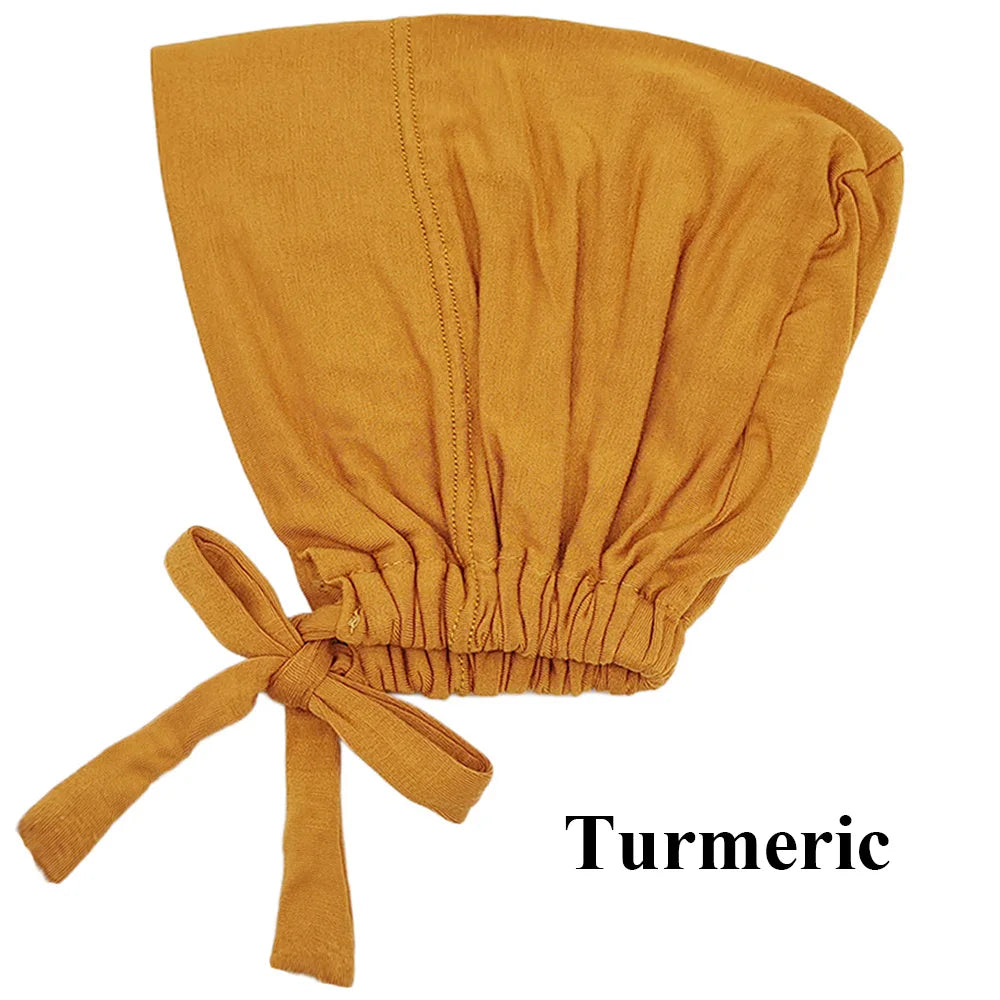 Soft Modal Inner Hijab Cap – Islamic Underscarf Bonnet