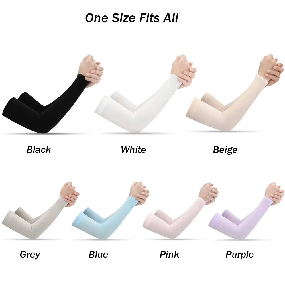 Arm Sleeves Summer Outdoor Sleeve Sun Protection