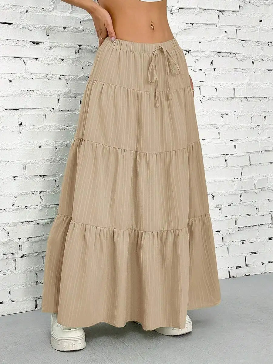 Cross-Border New Style Wish Spring and Summer Women's Skirts