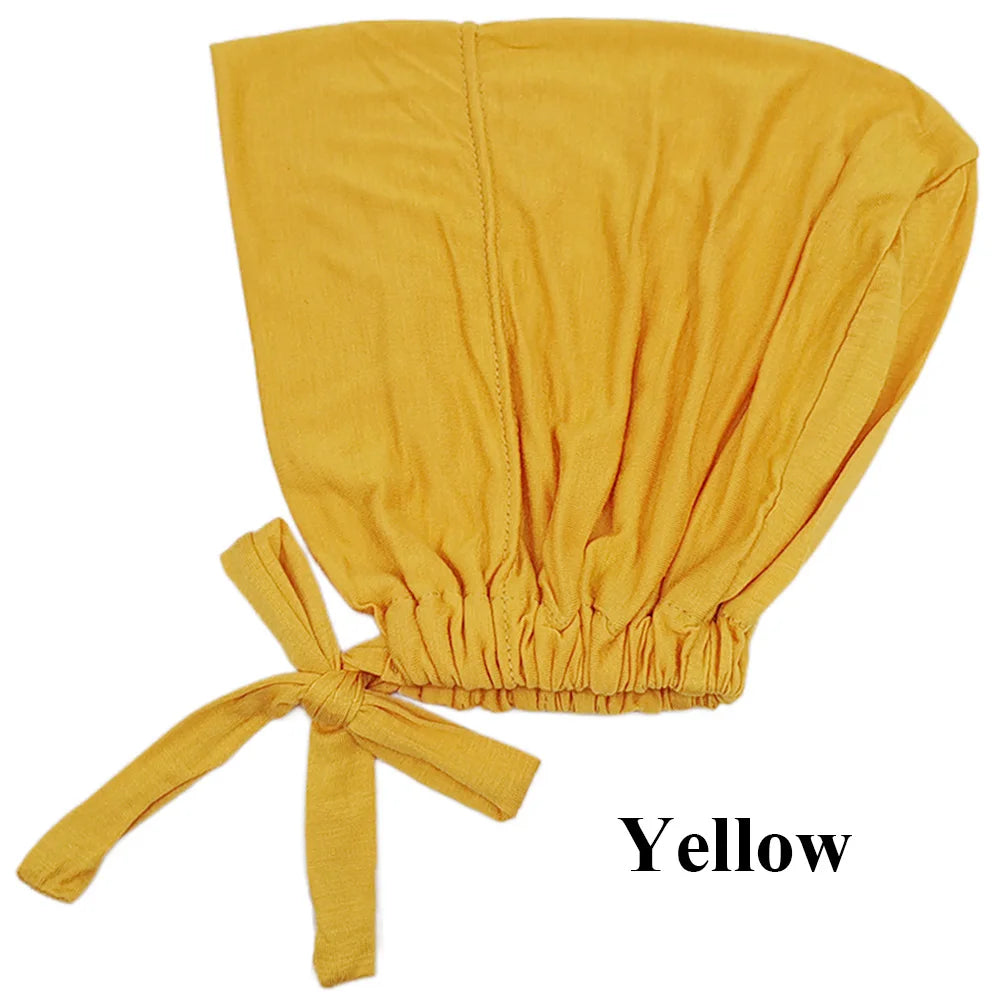 Soft Modal Inner Hijab Cap – Islamic Underscarf Bonnet