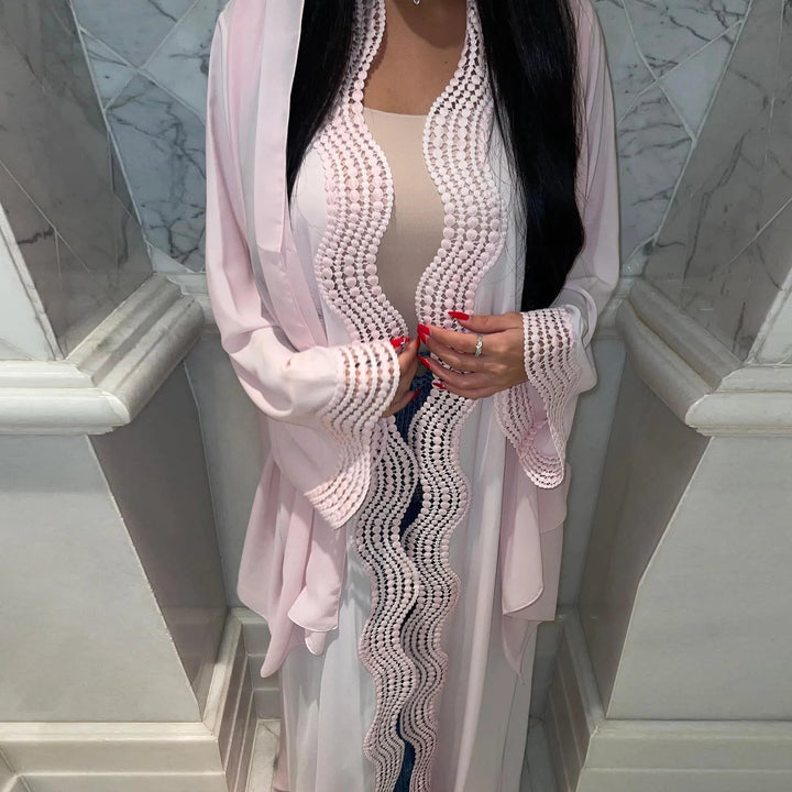 Dubai Open Abaya – Casual Maxi Kaftan Dress