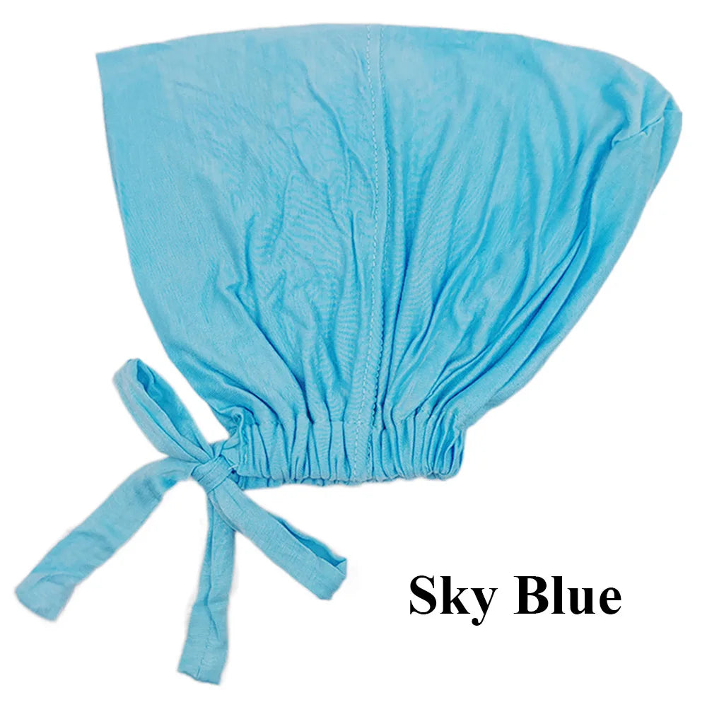 Soft Modal Inner Hijab Cap – Islamic Underscarf Bonnet