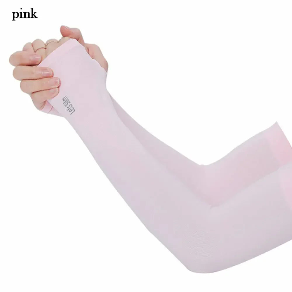 Arm Sleeves Summer Outdoor Sleeve Sun Protection