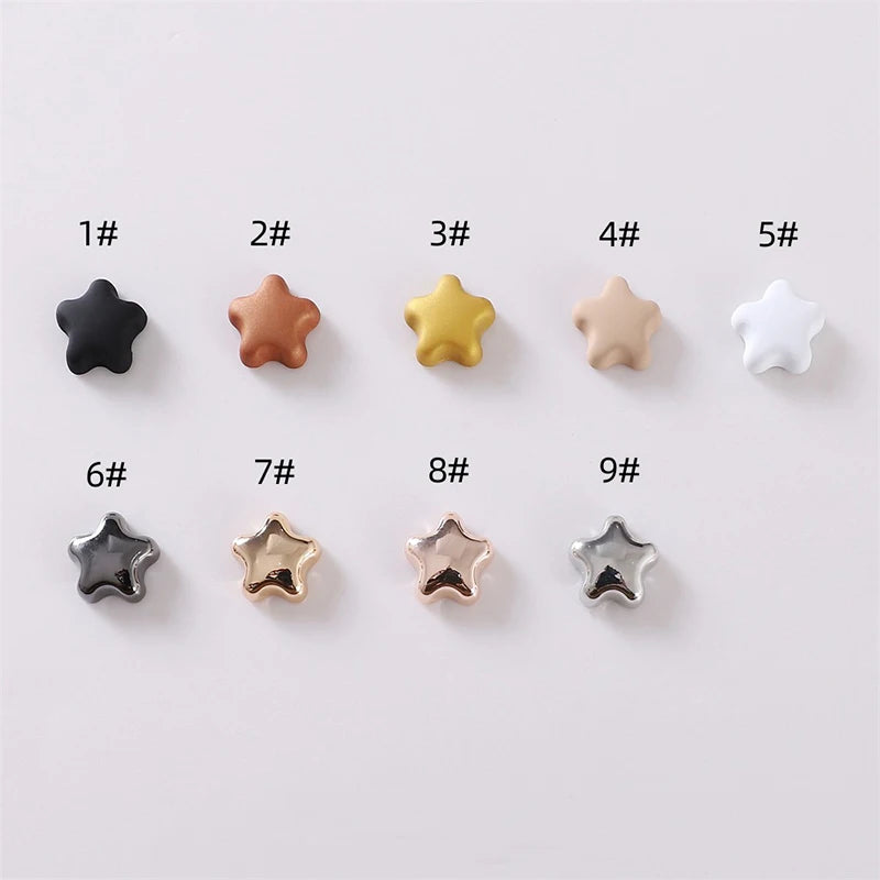Matte Magnetic Hijab Pins – Strong Hold Scarf Brooch for Women