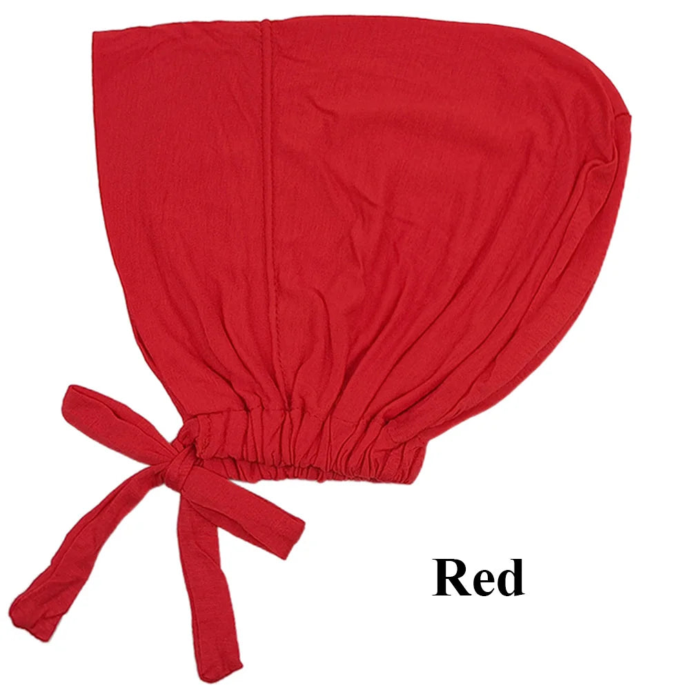 Soft Modal Inner Hijab Cap – Islamic Underscarf Bonnet