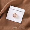 Matte Magnetic Hijab Pins – Strong Hold Scarf Brooch for Women