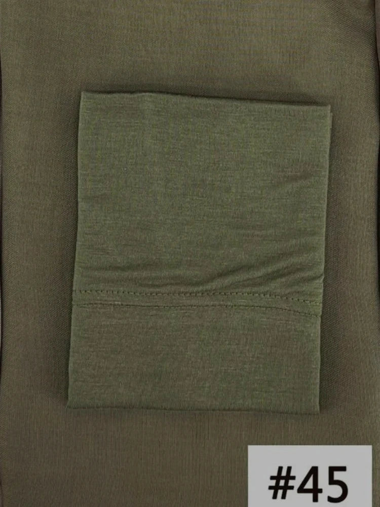 Modal Hijab with Undercap Set – 84 Colors Available