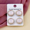 Magnetic Hijab Scarf Brooch – Decorative Headscarf Clip